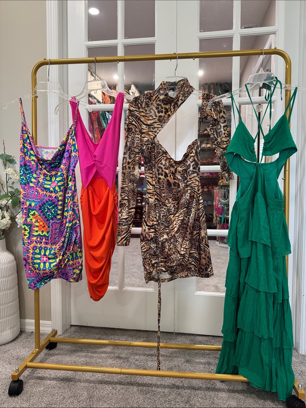 SHEIN bundle of sexy dresses
